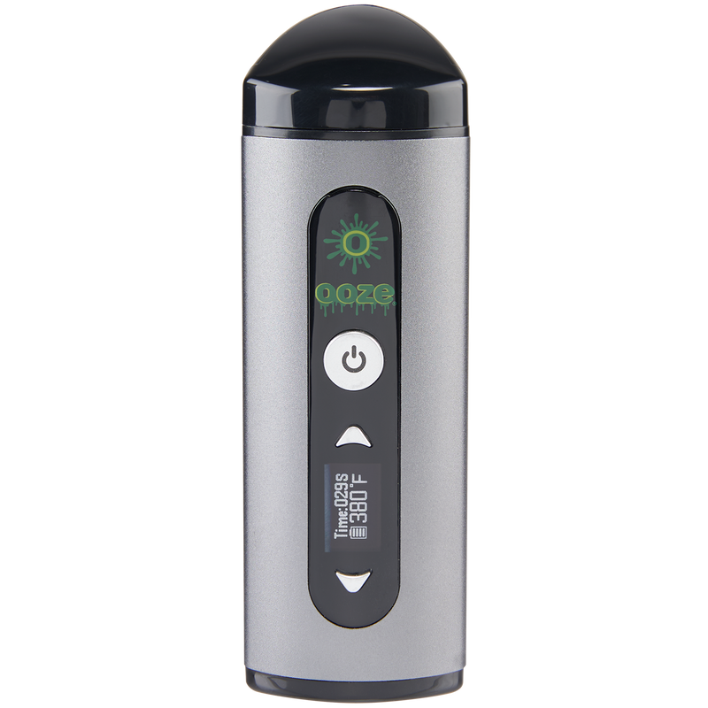 Drought Dry Herb Vaporizer - Silver