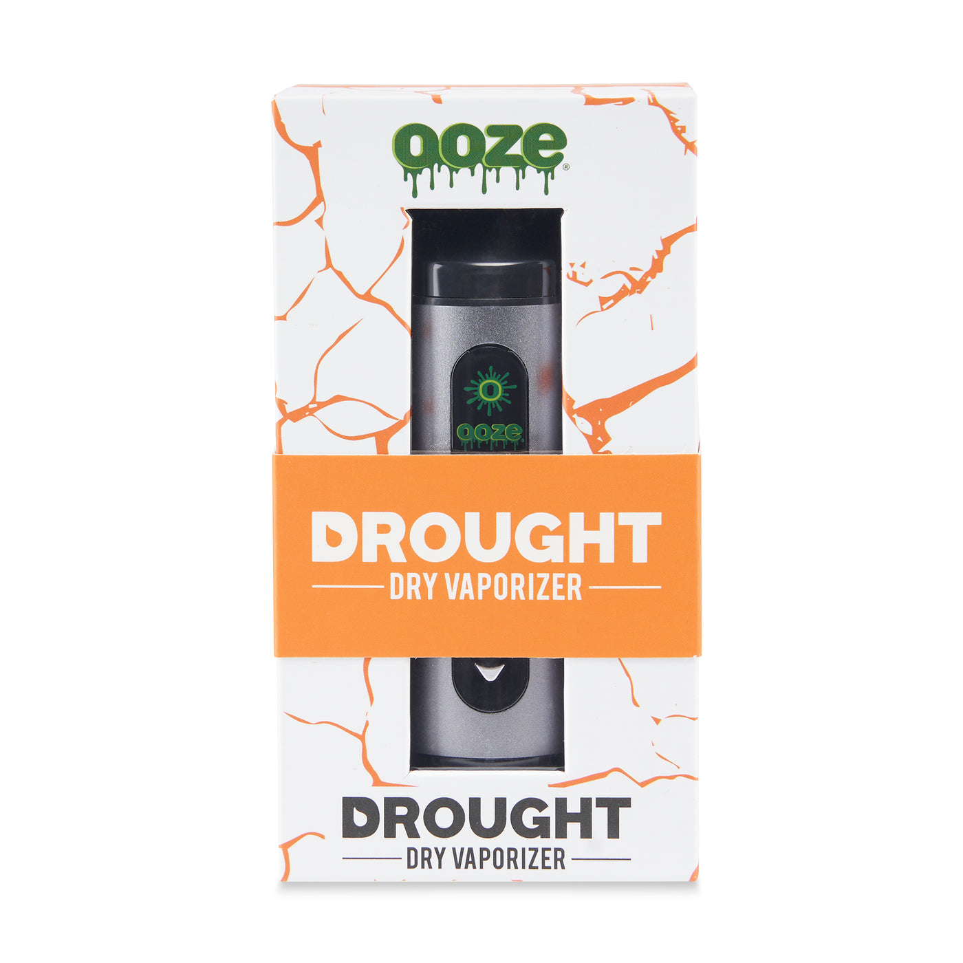 Drought Dry Herb Vaporizer - Silver
