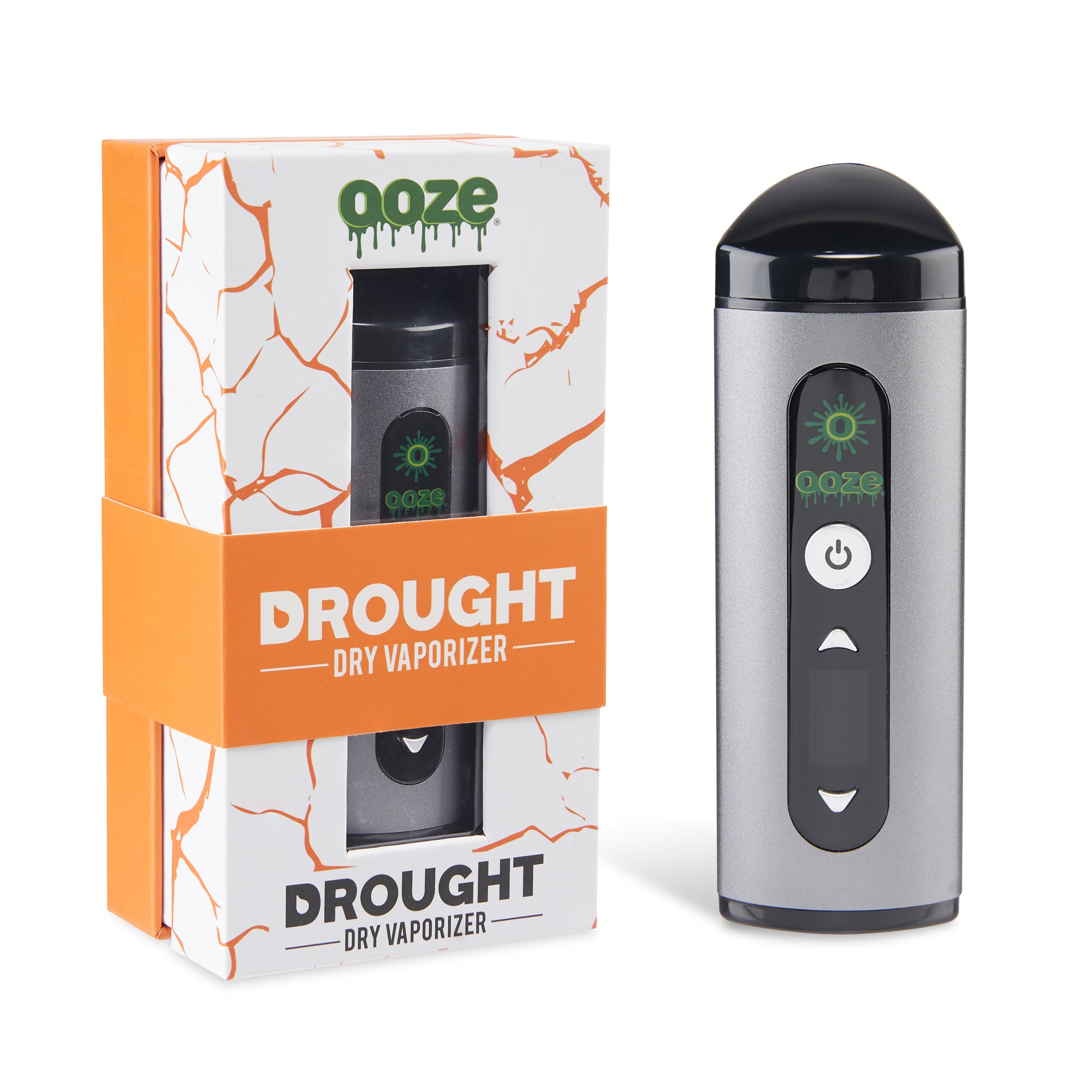 Drought Dry Herb Silver Vape Pen | Ooze