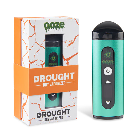 Ooze Drought Dry Herb Vaporizer Kit - Green