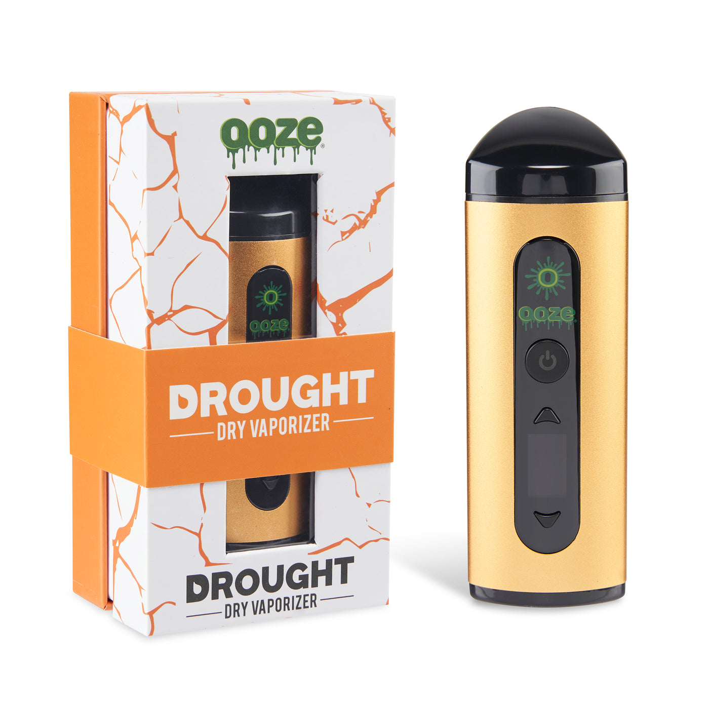 Drought Dry Herb Gold Vape Pen | Ooze Drought Dry Herb Gold Vape Pen | Ooze
