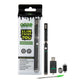 Ooze Slim Twist Pro 510 Thread Battery + Atomizer Kit - Black