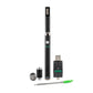 Ooze Slim Twist Pro 510 Thread Battery + Atomizer Kit - Black