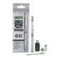 Ooze Slim Twist Pro 510 Thread Battery + Atomizer Kit - Chrome