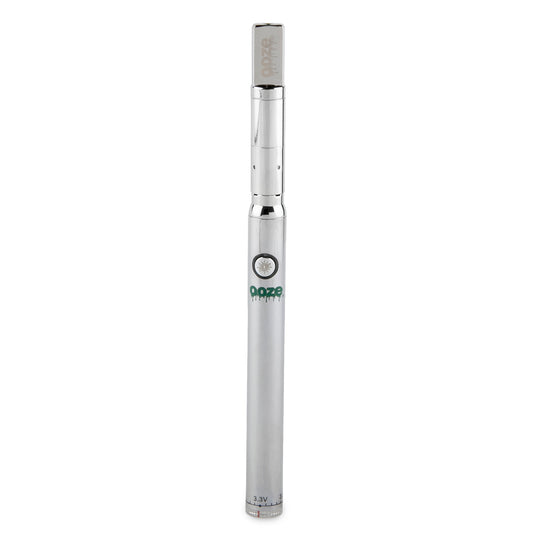 Ooze Slim Twist Pro 510 Thread Battery + Atomizer Kit - Chrome