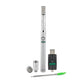 Ooze Slim Twist Pro 510 Thread Battery + Atomizer Kit - Chrome