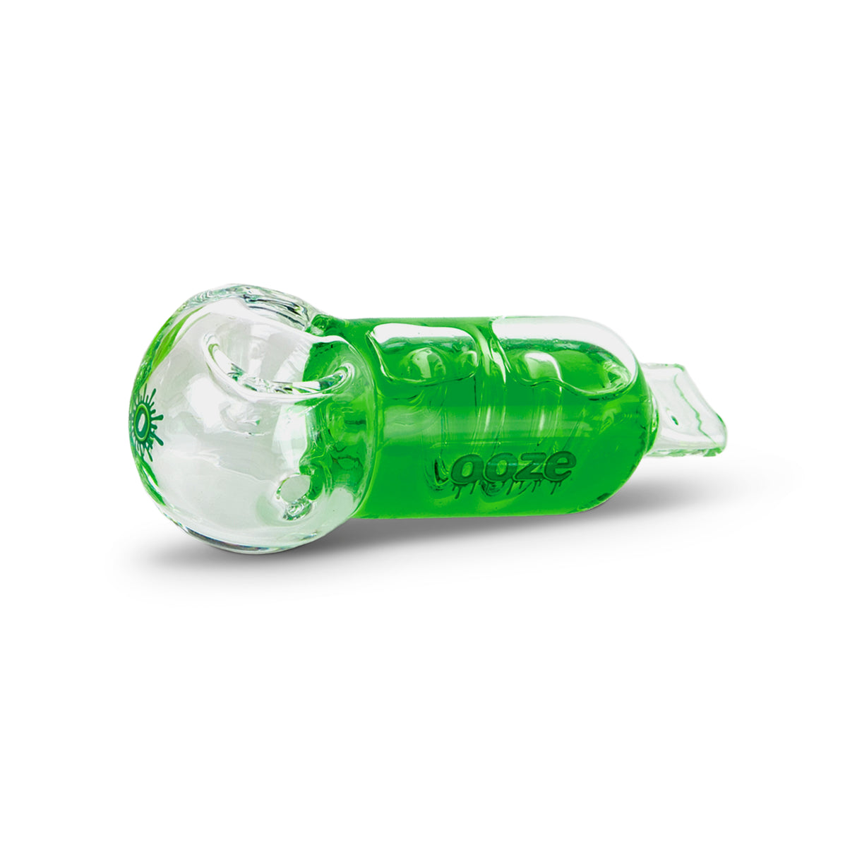 Ooze Cryo Freezable Glycerin Glass Bowl - Green