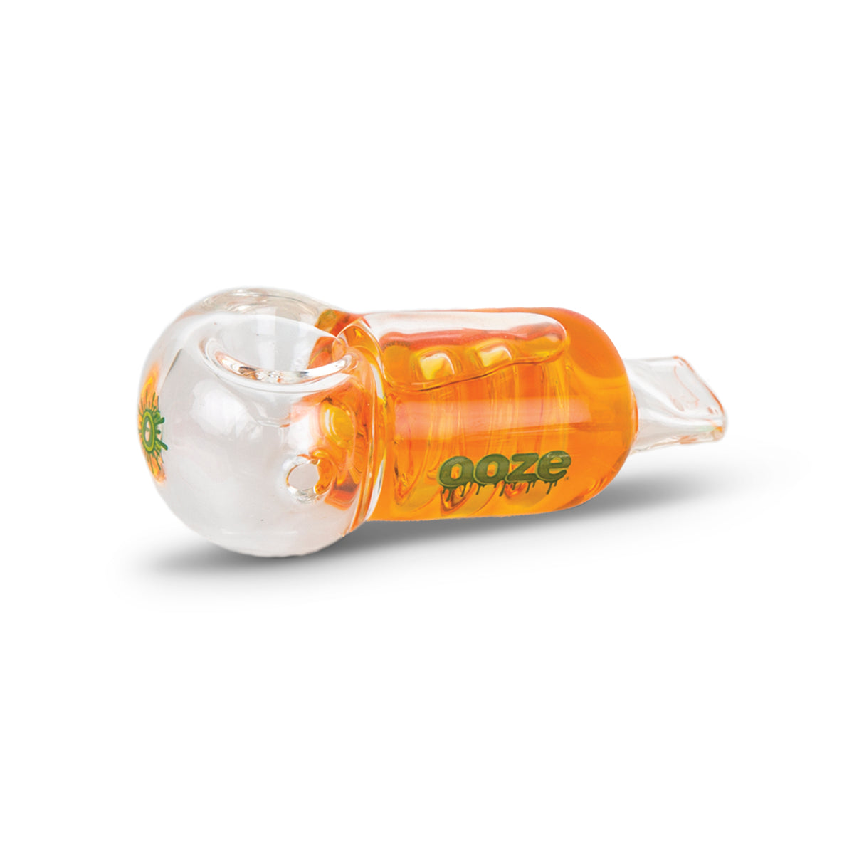 Ooze Cryo Freezable Glycerin Glass Bowl - Orange