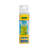 Ooze Cryo Freezable Glycerin Glass Bowl - Yellow