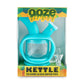 Ooze Kettle Silicone Water Bubbler & Dab Rig - Aqua Teal
