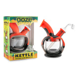 Ooze Kettle Silicone Water Bubbler & Dab Rig - After Midnight