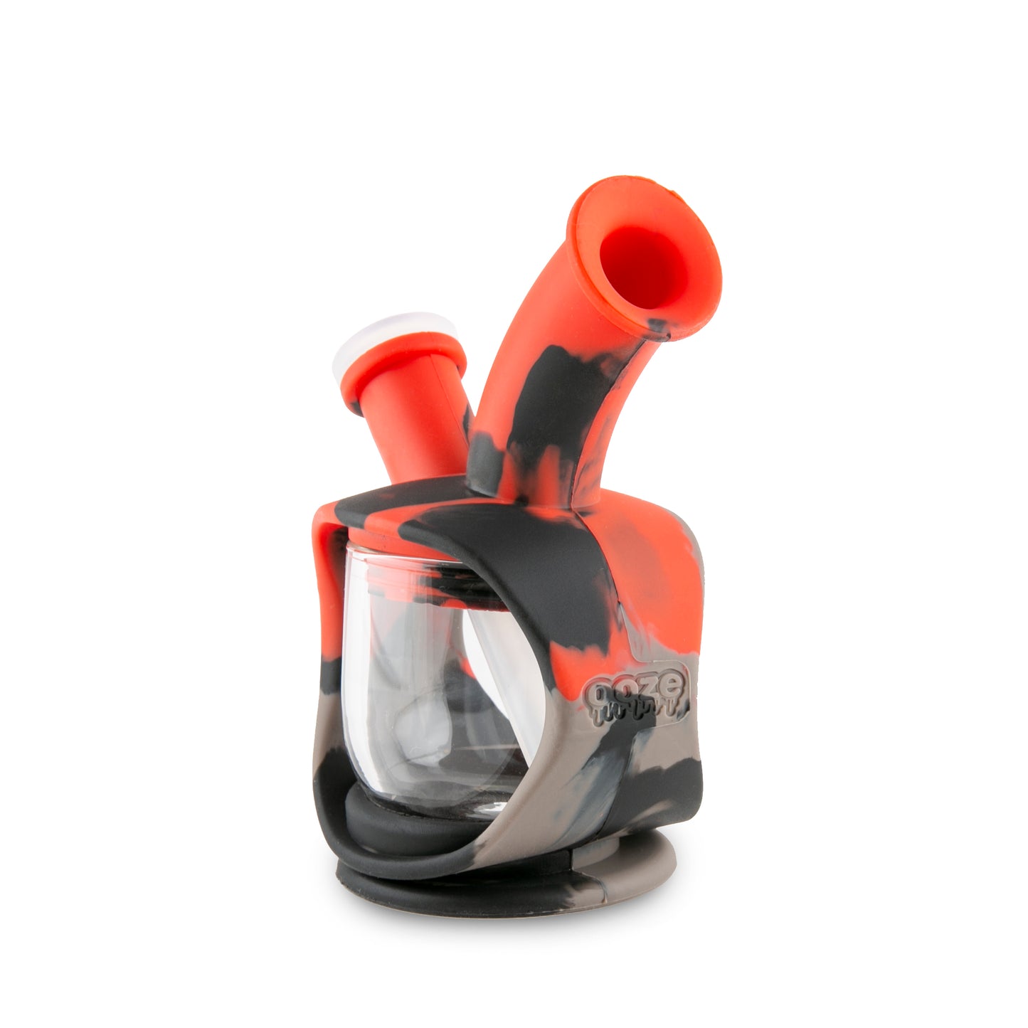 Ooze Kettle Silicone Water Bubbler & Dab Rig - After Midnight
