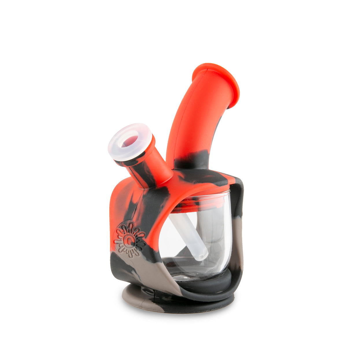 Ooze Kettle Silicone Water Bubbler & Dab Rig - After Midnight