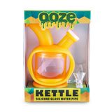 Ooze Kettle Silicone Water Bubbler & Dab Rig - Orange