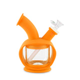 Ooze Kettle Silicone Water Bubbler & Dab Rig - Orange