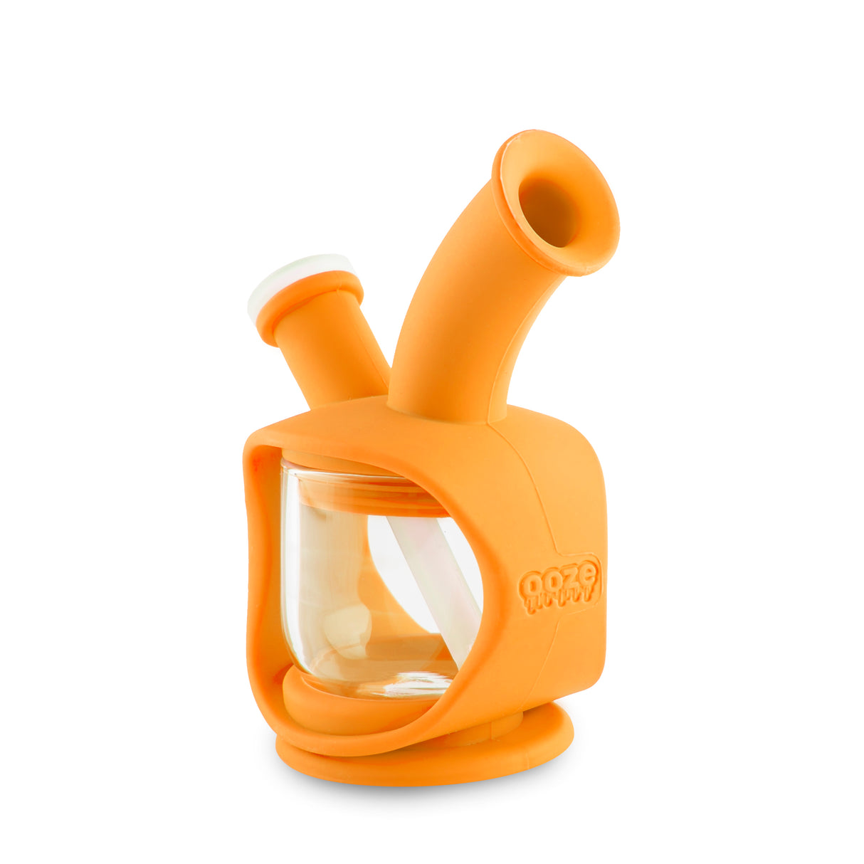 Ooze Kettle Silicone Water Bubbler & Dab Rig - Orange