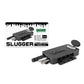 Ooze Slugger Dabbin' Dugout Silicone Travel Dab Kit - Panther Black