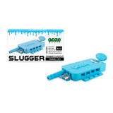 Ooze Slugger Dabbin' Dugout Silicone Travel Dab Kit - Aqua Teal