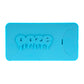 Ooze Slugger Dabbin' Dugout Silicone Travel Dab Kit - Aqua Teal