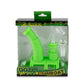 Ooze Steamboat Silicone Water Bubbler & Dab Rig - Slime Green