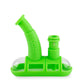 Ooze Steamboat Silicone Water Bubbler & Dab Rig - Slime Green