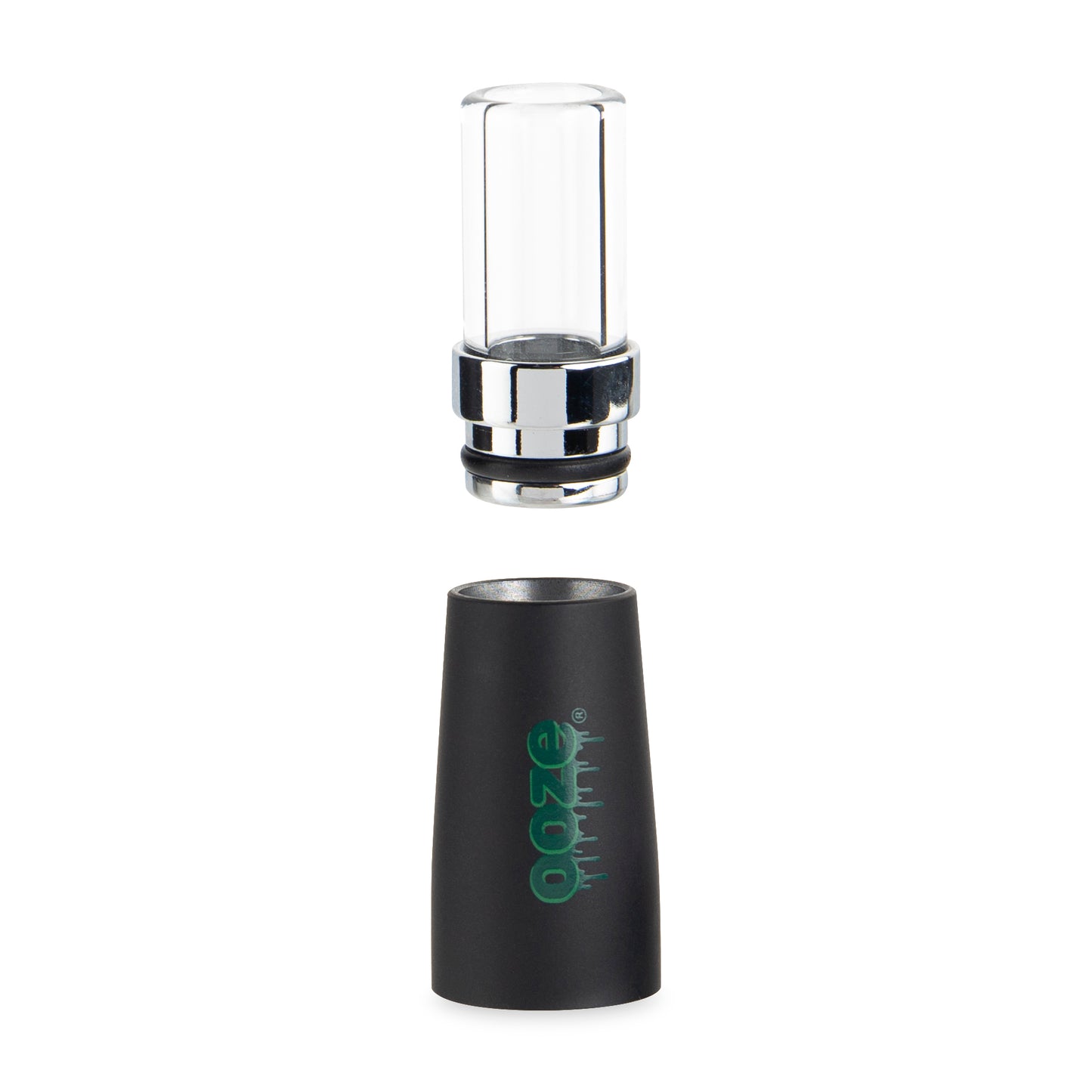 Ooze Fusion Vaporizer Replacement Atomizer 3-Pack + Mouthpiece - Panther Black