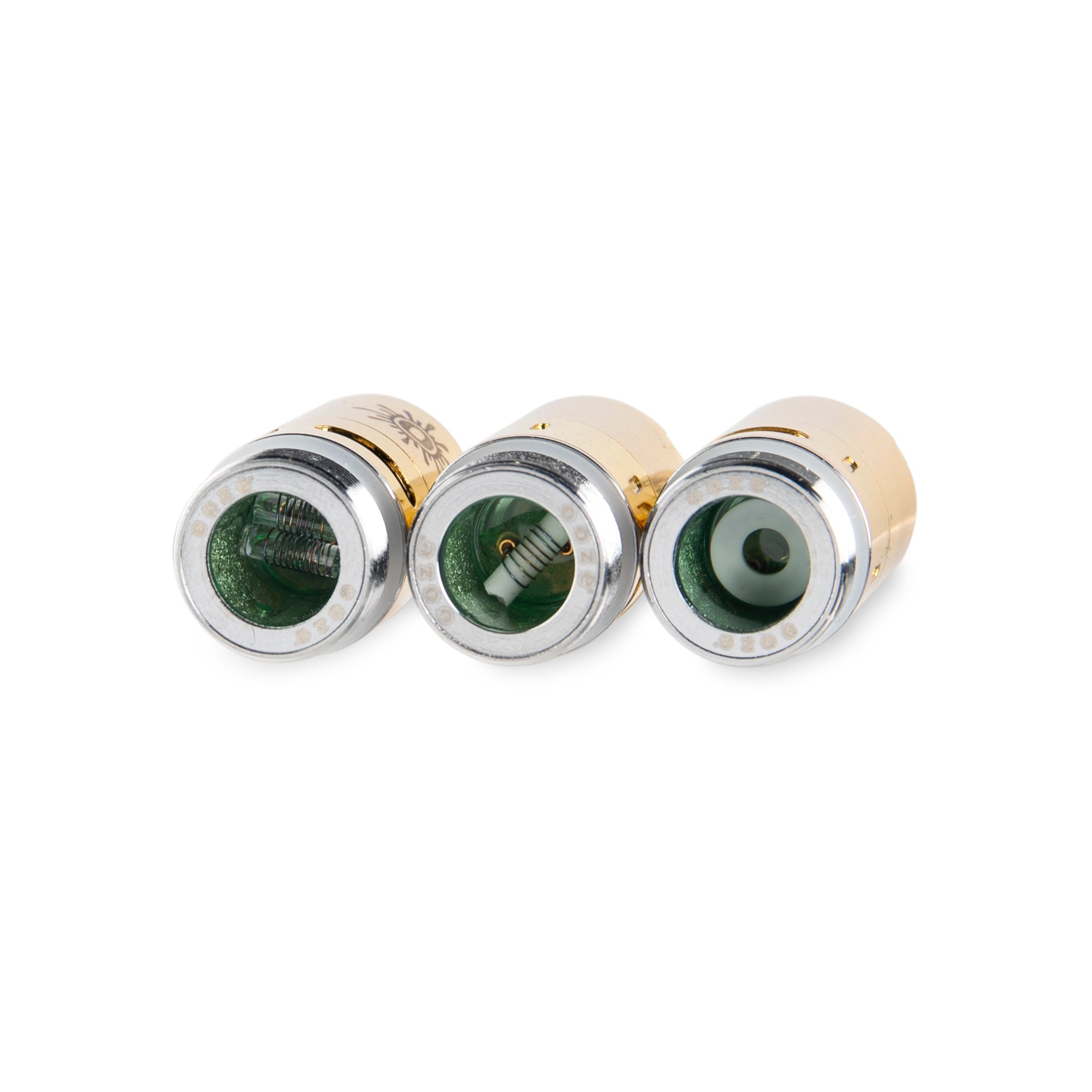 Ooze Fusion Atomizer - Lucky Gold | Only At OozeLife
