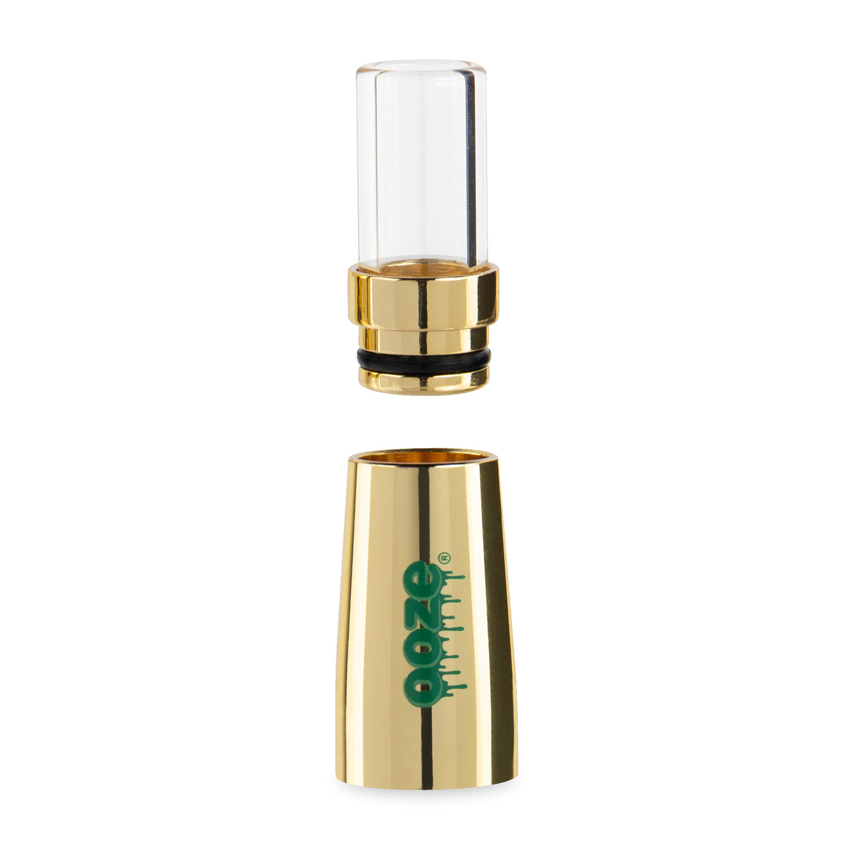 Ooze Fusion Vaporizer Replacement Atomizer 3-Pack + Mouthpiece - Lucky Gold