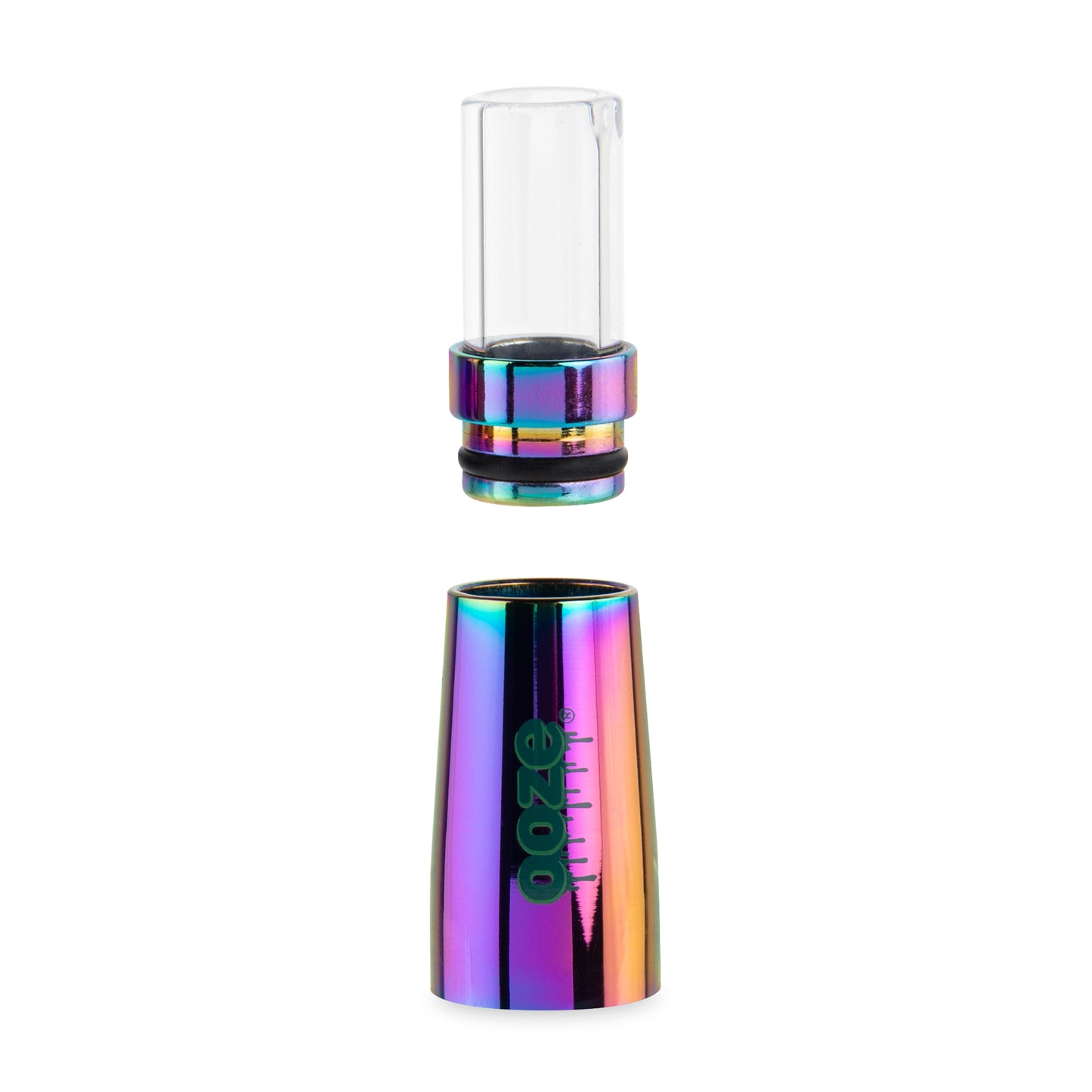 Ooze Fusion Vaporizer Replacement Atomizer 3-Pack + Mouthpiece - Rainbow