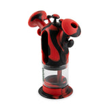 Ooze Trip Pipe Silicone Water Bubbler & Dab Rig - Lava