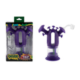 Ooze Trip Pipe Silicone Water Bubbler & Dab Rig - Ultra Purple