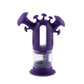 Ooze Trip Pipe Silicone Water Bubbler & Dab Rig - Ultra Purple