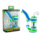 Ooze Stack Pipe Silicone Water Bubbler & Dab Rig - Splash