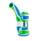Ooze Stack Pipe Silicone Water Bubbler & Dab Rig - Splash