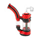Ooze Stack Pipe Silicone Water Bubbler & Dab Rig - Lava