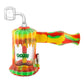 Clobb – Silicone Glass 4-in-1 Hybrid -  Rasta