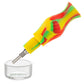 Clobb – Silicone Glass 4-in-1 Hybrid -  Rasta