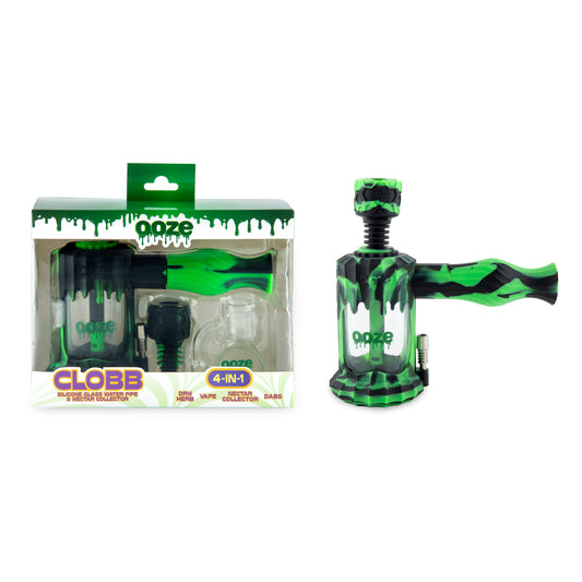 Clobb – Silicone Glass 4-in-1 Hybrid -  Chameleon