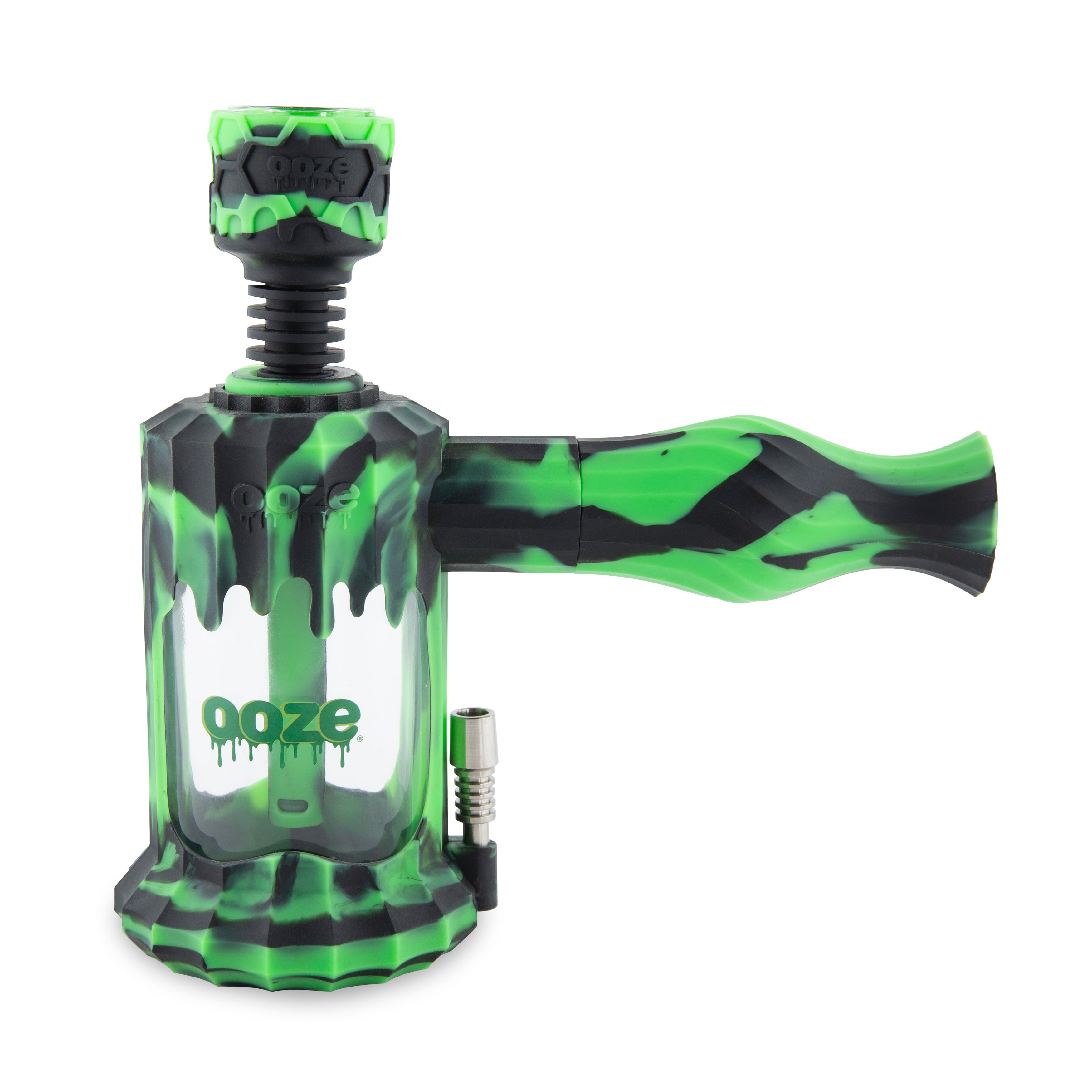 Plomb De Pêche Ogive Avec Anneau Fluorescent 125g - Vert/blanc - Pour Pêche Au Surf