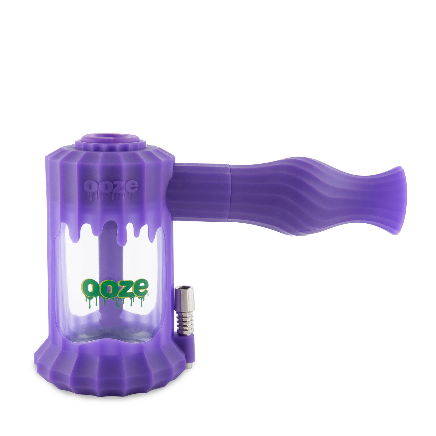 Clobb – Silicone Glass 4-in-1 Hybrid -  Ultra Purple