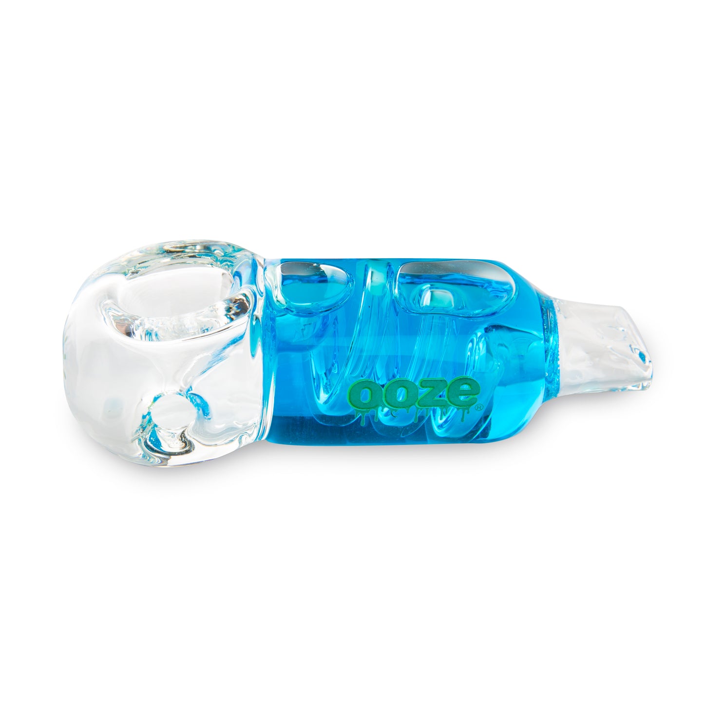 Ooze Cryo Freezable Glycerin Glass Bowl - Blue