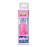 Ooze Cryo Freezable Glycerin Glass Bowl - Pink