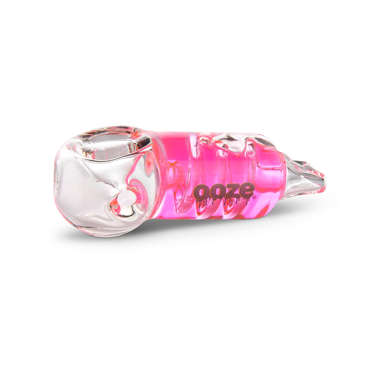 Ooze Cryo Freezable Glycerin Glass Bowl - Pink