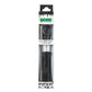 Ooze Piper Silicone Glass Hand Pipe & Chillum - Black
