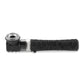 Ooze Piper Silicone Glass Hand Pipe & Chillum - Black
