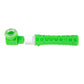 Ooze Piper Silicone Glass Hand Pipe & Chillum - Slime Green