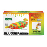 Ooze Slugger Dabbin' Dugout Silicone Travel Dab Kit - Rasta