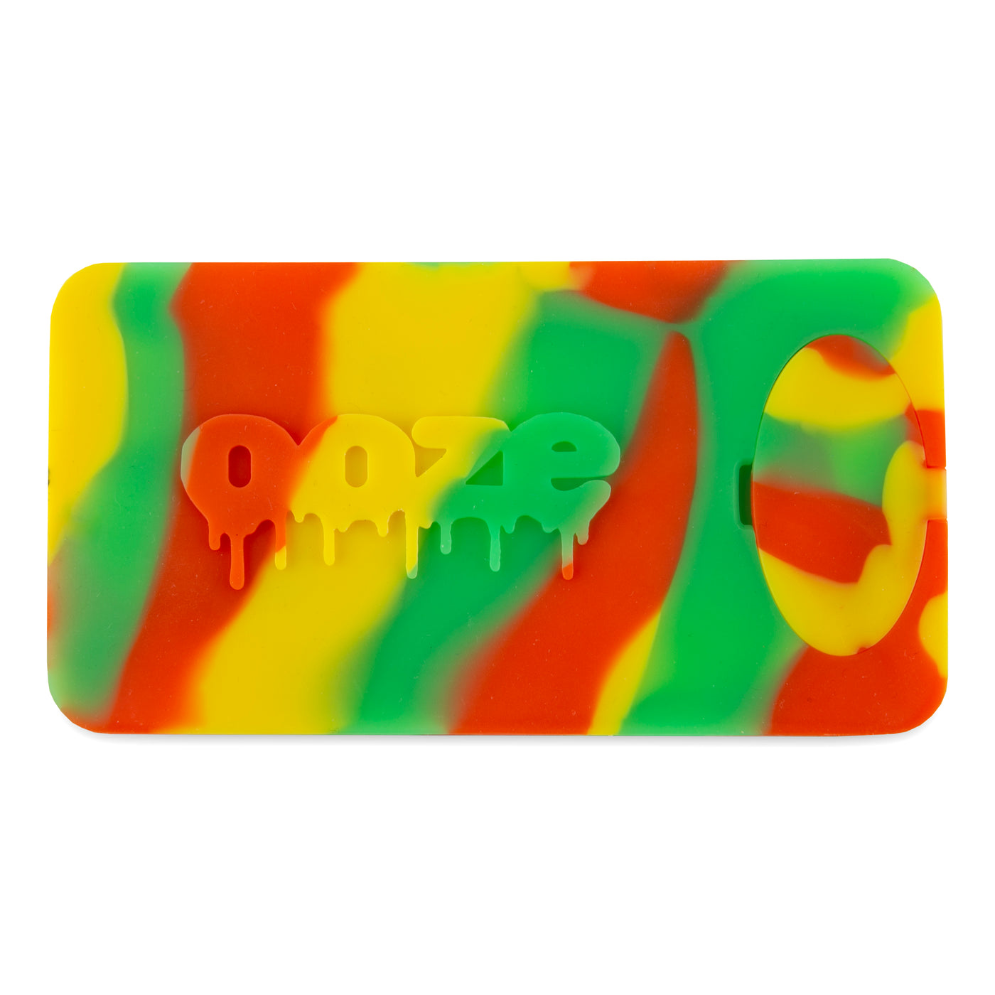 Ooze Slugger Dabbin' Dugout Silicone Travel Dab Kit - Rasta