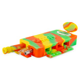 Ooze Slugger Dabbin' Dugout Silicone Travel Dab Kit - Rasta