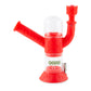 Ooze Cranium Silicone Water Pipe, Dab Rig & Dab Straw - Scarlet